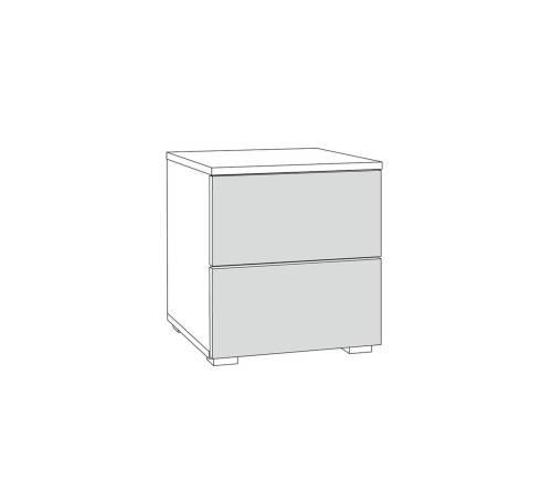 Остин Спальня 1 графит/дуб золотой