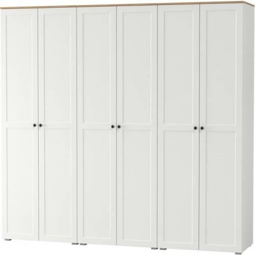 Набор мебели Остин №4 Белый шагрень/дуб золотой