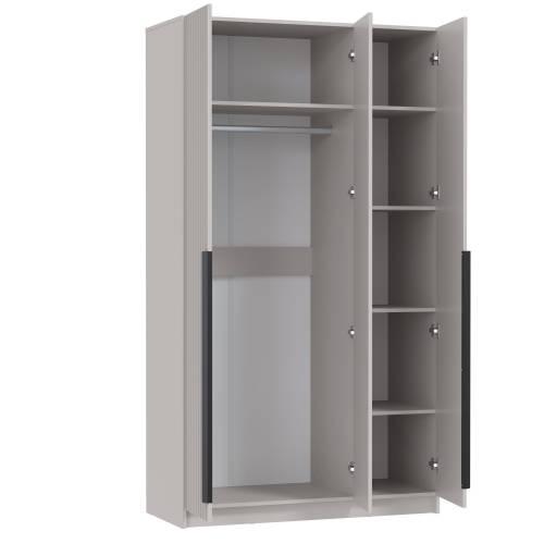 Шкаф для одежды 67.15 "Брандо" (3-х дв.) МДФ Кашемир