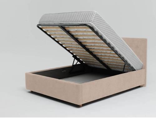 Кровать Вива Нова 140х200 (ПМ разборн осн.), №Н04 Бежевый