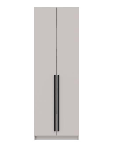 Шкаф для одежды 67.14 "Брандо" (2-х дв.) ЛДСП Кашемир