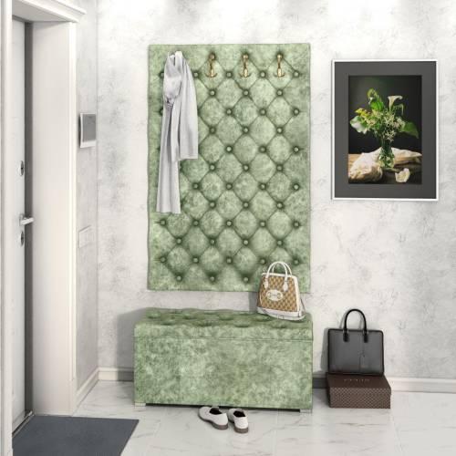 Прихожая Мишель 950 /  Велюр Мохито