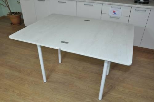 Обеденная группа Симпл фотопечать Мрамор белый №6