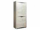 33.18 Лючия шкаф для одежды бетон/венге