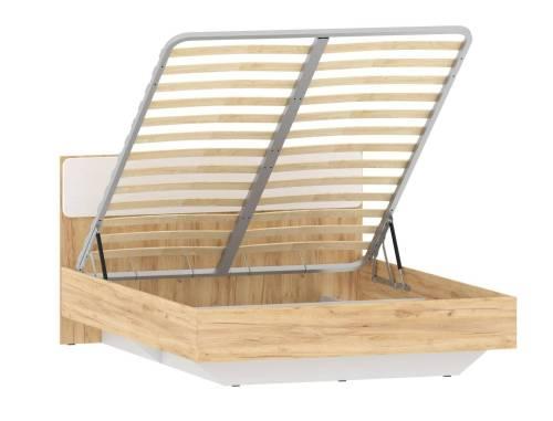 Спальня Оттавия 6 / Белый / Дуб Крафт Золотой