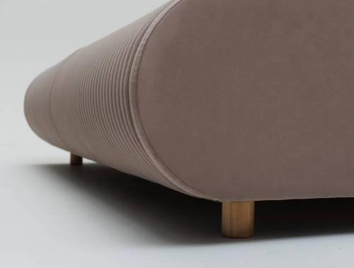 Кровать Нефертити 160х200 (ПМ разборн.осн.), №8 Какао