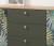 Комод Маттиас 16.245, Дымчатый Зеленый/Гикори Рокфорд Натуральный