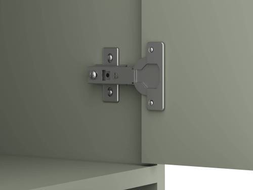 НМ 011.78 Нуар Шкаф Хаки