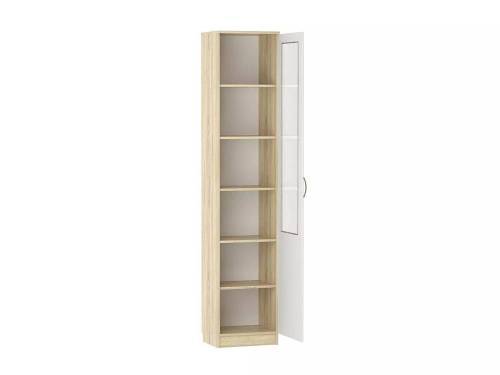 НМ 040.43 РС Витрина ПР Оливия Дуб Сонома/белое дерево