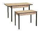 Стол обеденный Сканд-2 Дуб веллингтон