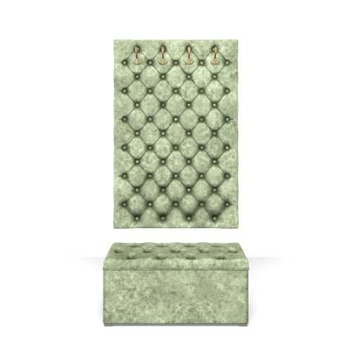 Прихожая Мишель 950 /  Велюр Мохито