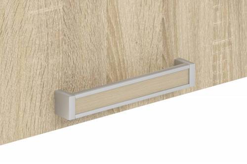 Стол письменный Акварель НМ 041.37 Дуб Сонома/Капучино