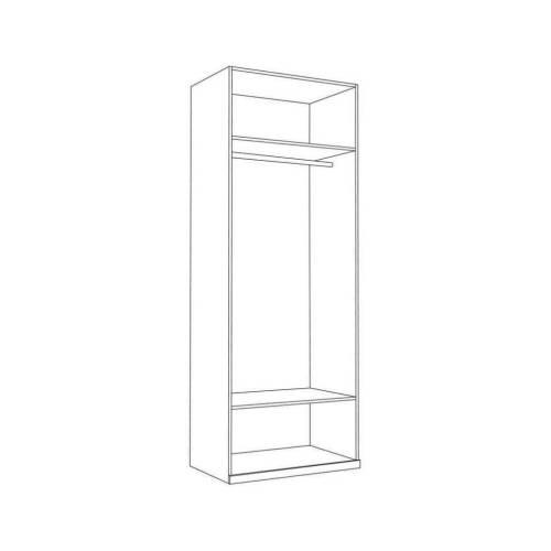 Валенсия шкаф для одежды 13.329 Белый