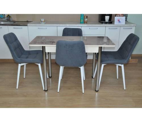 Обеденная группа Нью Йорк фотопечать №4