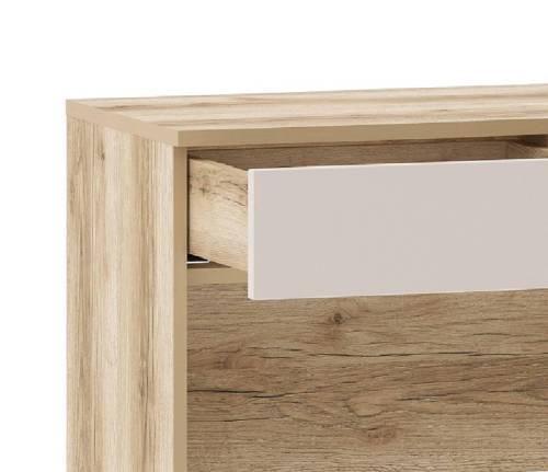 НМ 040.55 Стол туалетный Арден, Сантьяго/Дуб Делано