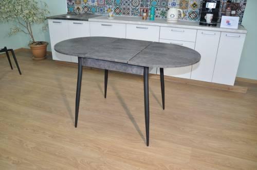 Обеденная группа Стиль Цемент темный/ бид 10 №43