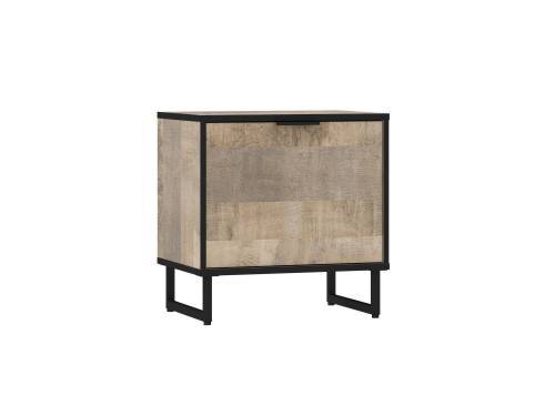 НМ 013.27 Фолк Тумба для обуви Дуб Гранж Песочный