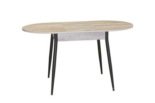 Стол обеденный Стиль-1 Бетон темный