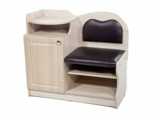 Банкетка под телефон 1 ясень светлый-221