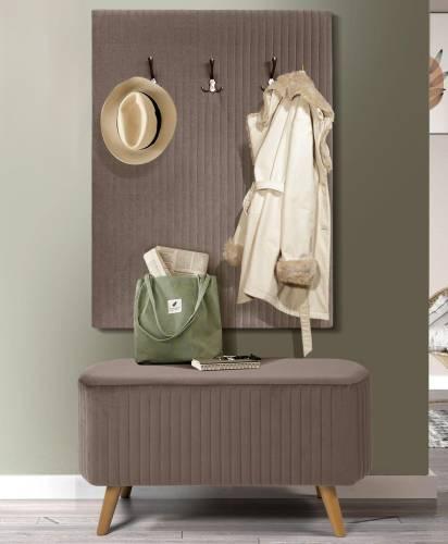 В-1 Вешалка настенная, №08 Какао