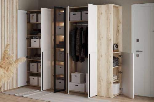 Прихожая Арден комплектация 2 Сантьяго, Дуб Делано