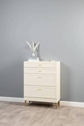 Комод Марион 16.249, Слоновая кость