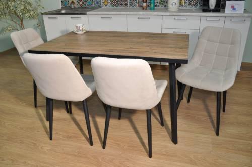 Стол обеденный Боро Дуб веллингтон