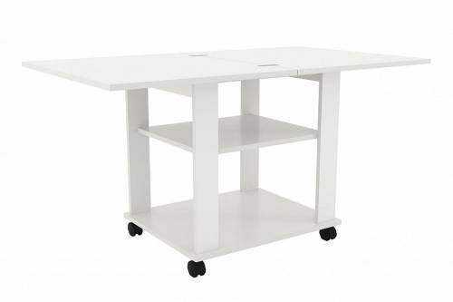 НМ 011.67 Стол журнальный Консул 2-01 Белый