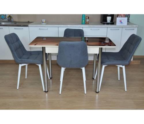 Обеденная группа Нью Йорк фотопечать №6