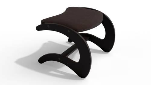 Пуф ЭКО, ткань ШОКОЛАД amigo COFFEE