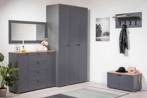 Остин Вешалка 15.12 Серый графит