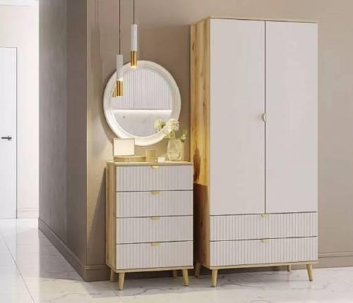 НМ 040.18 Комод Дакота, Сантьяго/Дуб Делано