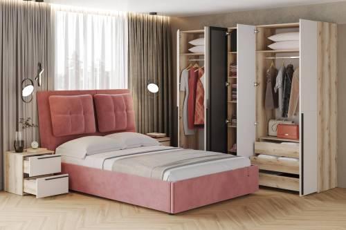 Спальня Арден комплектация 1 Сантьяго, Дуб Делано