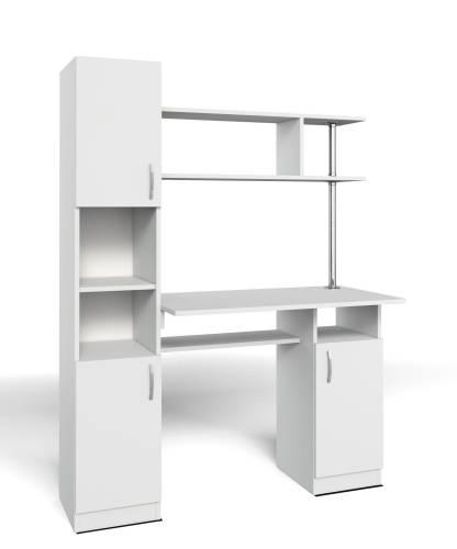 Стол компьютерный СК-7 Белый