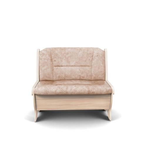 Скамья Лотос 950 / Ясень светлый / Велюр Латте