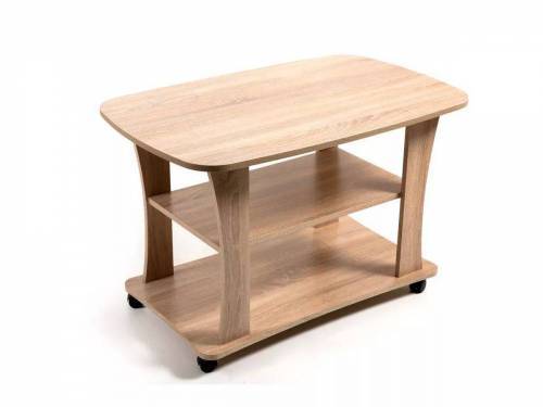 Стол журнальный СЖ-1 дуб сонома