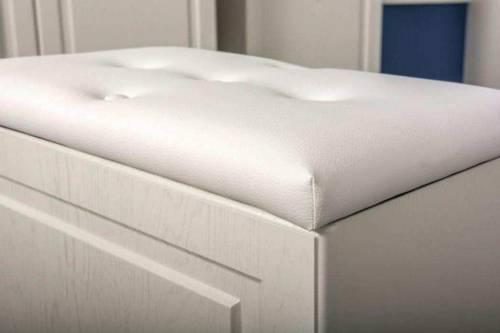 Прихожая Ливерпуль 2 Белый/Ясень ваниль