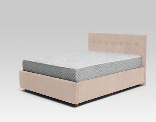 Кровать Вива Нова 160х200 (орт.разборн.осн.), №Н04 Бежевый