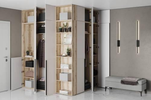 Прихожая Арден комплектация 1 Сантьяго, Дуб Делано