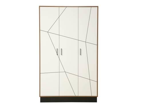 Шкаф для одежды Гамма 54.12 Таксония/Белый