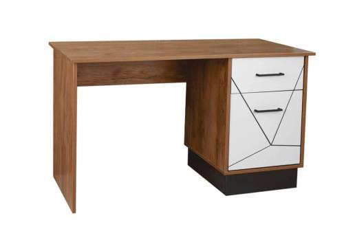 Стол письменный Гамма 54.18 Таксония/Белый