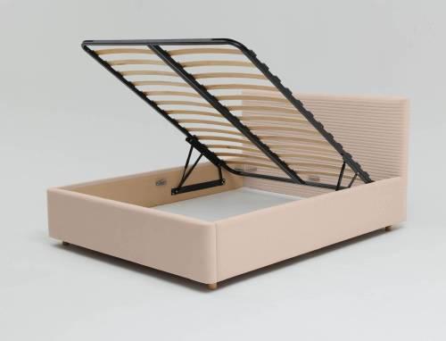 Кровать Ивент Лофт 160х200 (ПМ разборн осн.), №Н04 Бежевый
