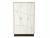 Шкаф для одежды Гамма 54.12 Таксония/Белый