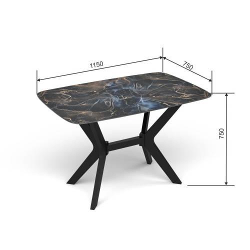 Столовая группа Неаполь-Рим / СМ-5 / Велюр Лагуна