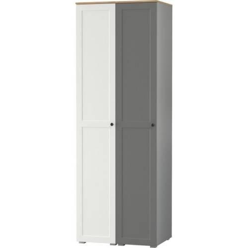 Набор мебели Остин №8 Белый шагрень/Графит/дуб золотой