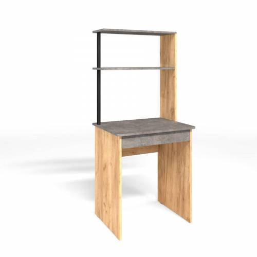 Стол компьютерный СК-4 дуб крафт/ателье