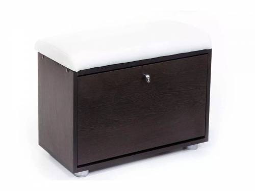 Обувница МС-1 венге/милк