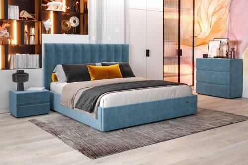 Ингрид Кровать 1800 модель 312 Галакси лайт 22