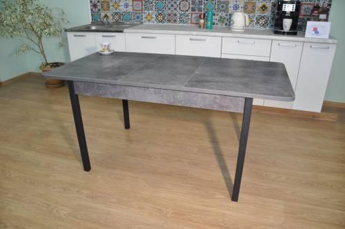 Обеденная группа Сканд Цемент темный/опора черный/ бид01 №3