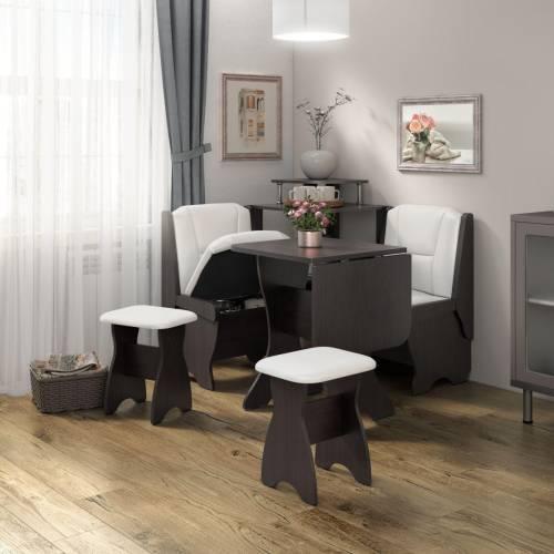 Скамья Лотос 550 венге/милк